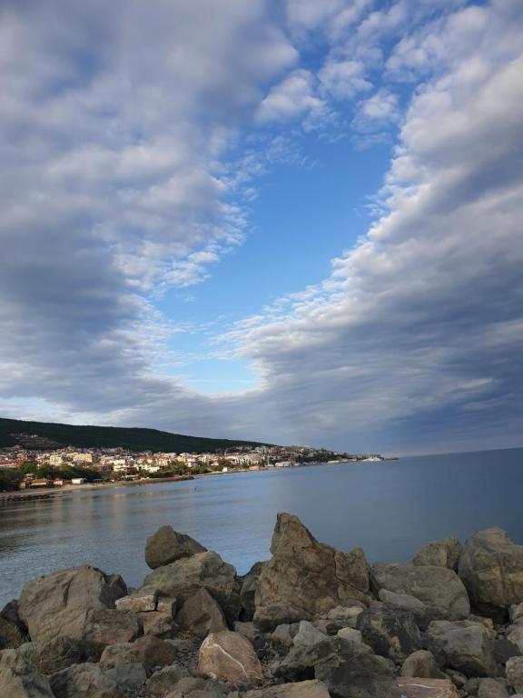 Apartamento Mitprot Panorama Bay 2 Ap 31 Sveti Vlas Exterior foto